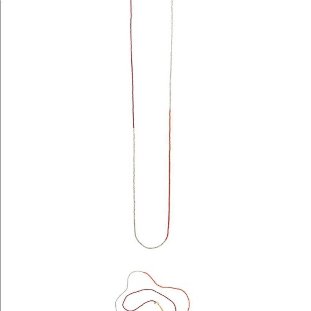 India Hicks Eclipse Necklace - Flamingo NWT - Picture 3 of 6